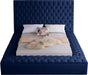 Bliss Velvet Bed - Sterling House Interiors