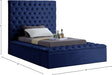 Bliss Velvet Bed - Sterling House Interiors
