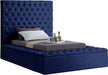 Bliss Velvet Bed - Sterling House Interiors
