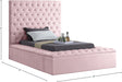 Bliss Velvet Bed - Sterling House Interiors
