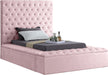 Bliss Velvet Bed - Sterling House Interiors