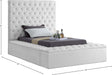 Bliss Velvet Bed - Sterling House Interiors