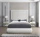 Brooke Linen Fabric Bed - Sterling House Interiors