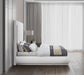 Brooke Linen Fabric Bed - Sterling House Interiors