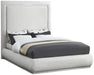 Brooke Linen Fabric Bed - Sterling House Interiors