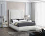Brooke Linen Fabric Bed - Sterling House Interiors