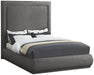 Brooke Linen Fabric Bed - Sterling House Interiors
