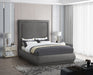 Brooke Linen Fabric Bed - Sterling House Interiors