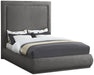 Brooke Linen Fabric Bed - Sterling House Interiors