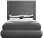 Brooke Linen Fabric Bed - Sterling House Interiors