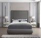 Brooke Linen Fabric Bed - Sterling House Interiors