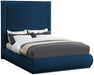 Brooke Linen Fabric Bed - Sterling House Interiors