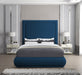 Brooke Linen Fabric Bed - Sterling House Interiors