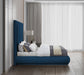 Brooke Linen Fabric Bed - Sterling House Interiors