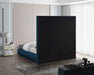 Brooke Linen Fabric Bed - Sterling House Interiors
