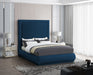 Brooke Linen Fabric Bed - Sterling House Interiors