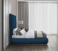 Brooke Linen Fabric Bed - Sterling House Interiors