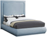 Brooke Linen Fabric Bed - Sterling House Interiors