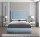 Brooke Linen Fabric Bed - Sterling House Interiors