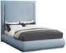 Brooke Linen Fabric Bed - Sterling House Interiors