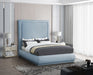 Brooke Linen Fabric Bed - Sterling House Interiors