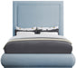 Brooke Linen Fabric Bed - Sterling House Interiors