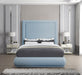 Brooke Linen Fabric Bed - Sterling House Interiors