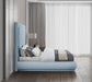Brooke Linen Fabric Bed - Sterling House Interiors