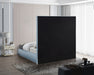 Brooke Linen Fabric Bed - Sterling House Interiors