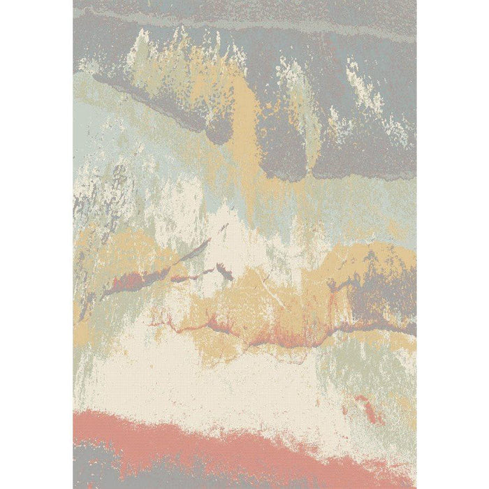 Focus Colourful Distressed Rug - Sterling House Interiors