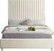 Candace Velvet Bed - Sterling House Interiors