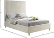 Candace Velvet Bed - Sterling House Interiors