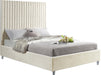 Candace Velvet Bed - Sterling House Interiors