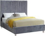 Candace Velvet Bed - Sterling House Interiors