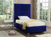 Candace Velvet Bed - Sterling House Interiors