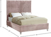 Candace Velvet Bed - Sterling House Interiors