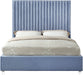 Candace Velvet Bed - Sterling House Interiors