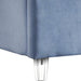 Candace Velvet Bed - Sterling House Interiors