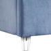 Candace Velvet Bed - Sterling House Interiors