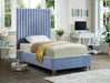 Candace Velvet Bed - Sterling House Interiors