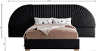 Cleo Velvet Bed (3 Boxes) - Sterling House Interiors