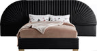 Cleo Velvet Bed (3 Boxes) - Sterling House Interiors