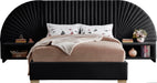 Cleo Velvet Bed (3 Boxes) - Sterling House Interiors