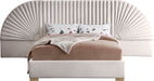 Cleo Velvet Bed (3 Boxes) - Sterling House Interiors