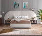 Cleo Velvet Bed (3 Boxes) - Sterling House Interiors