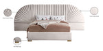 Cleo Velvet Bed (3 Boxes) - Sterling House Interiors