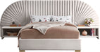 Cleo Velvet Bed (3 Boxes) - Sterling House Interiors