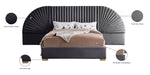 Cleo Velvet Bed (3 Boxes) - Sterling House Interiors