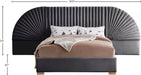 Cleo Velvet Bed (3 Boxes) - Sterling House Interiors
