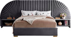 Cleo Velvet Bed (3 Boxes) - Sterling House Interiors
